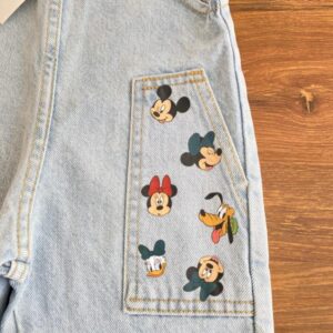 بیلر شلواری مینی ZARA تُرک(شارژ مجدد)