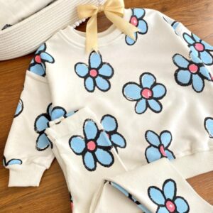 ست گل آبی ZARA تُرک(شارژ مجدد)