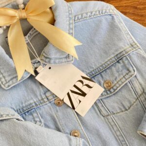 کت جین ZARA minnie تُرک