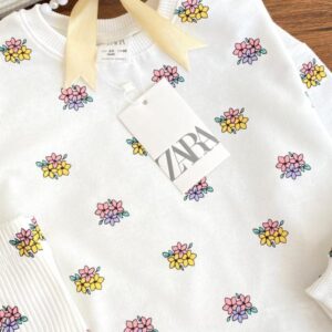 ست گل گلی ZARA تُرک