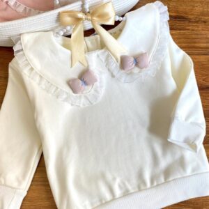 بلوز تو خز پاپیون