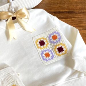 ست سفید دخترانه ZARA تُرک