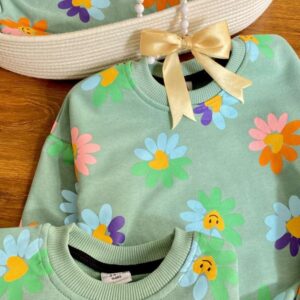 ست بابونه سبز ZARA تُرک