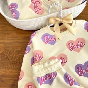 ست قلب باربی ZARA تُرک