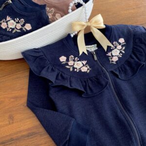 سوشرت یقه گلدوزی