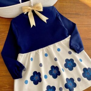 پیراهن دامن گلدار