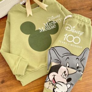 ست میکی سبز ZARA تُرک