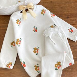 ست دخترانه ZARA ترک