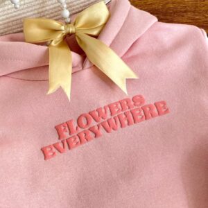 هودی شلوار فلاورز ZARA