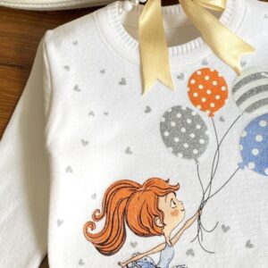 دختر و بادکنک