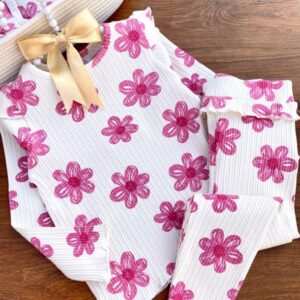 ست گل صورتی ZARA تُرک