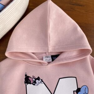 هودی شلوار توکُرکی ZARA ترکیه