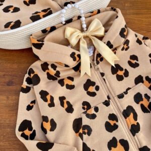 سوشرت شلوار پلنگی ZARA تُرک