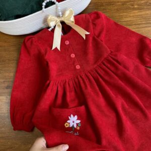 پیراهن یلدایی بابونه