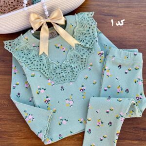 ست یقه دانتل ZARA تُرک