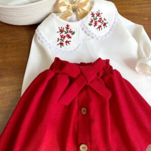 شومیز دامن رُزا