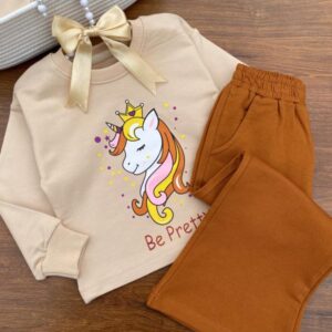 کراپ و شلوار بگ یونیکورن