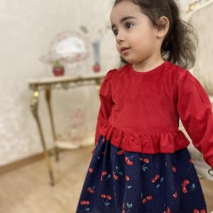 پیراهن یلدایی گیلاس