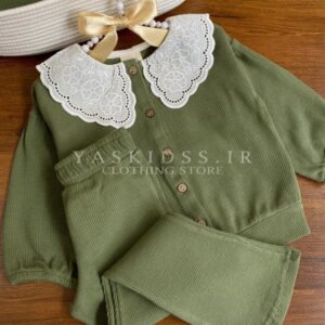 ست یقه خامه دوزی ZARA