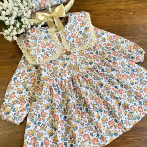 پیراهن گل قناری(شارژ مجدد)