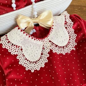 پیراهن مخمل آهو