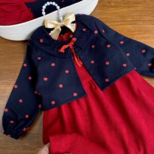 کت سارافن خال خالی