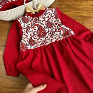 پیراهن یلدایی نقشینه