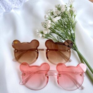 عینک شیشه ای خرسی