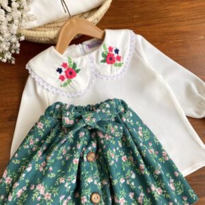 شومیز دامن دنیز