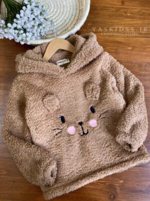 هودی تدی قهوه ای