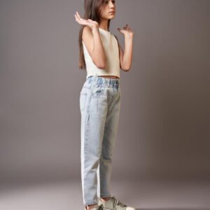 شلوار مام فیت آکو