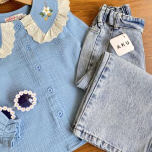 شلوار بگ آکو