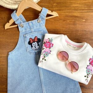 بیلر دامنی مینی موس ZARA