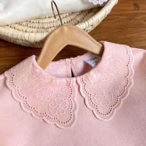 بلوز یقه خامه دوزی ZARA