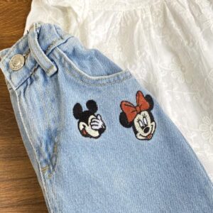 شلوار جین ZARA ترک