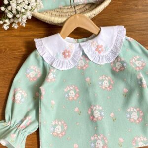 شومیز خرگوش گل