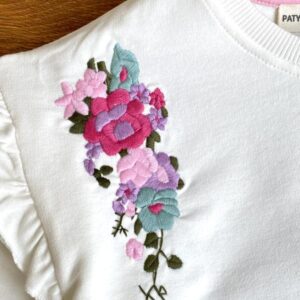 بلوز گلدوزی تُرک