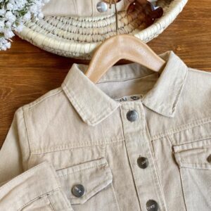 کت کراپ و شلوار دمپا