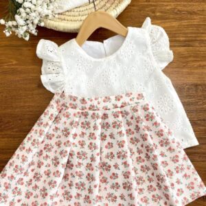 تاپ دامن ترگل