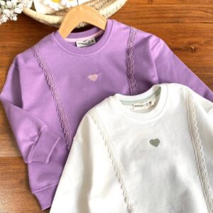 بلوز قلب Paty kids تُرک