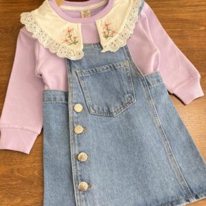 بیلر دامن آبی ZARA