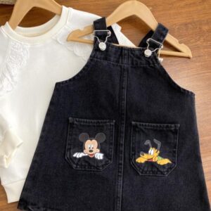 بیلر دامنی ذغالی ZARA