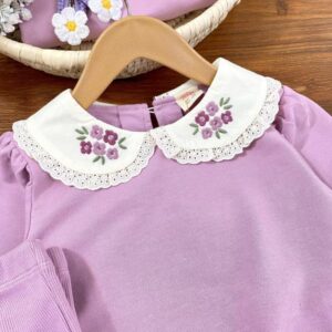 ست یقه گلدوزی Miniloox