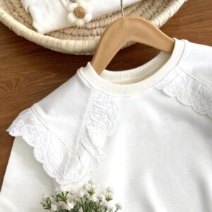 بلوز سفید ZARA ترک