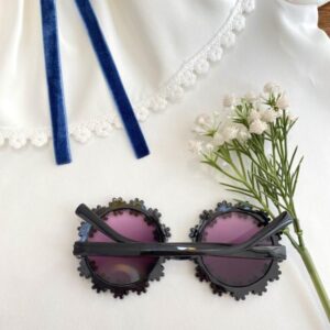 عینک بابونه مشکی