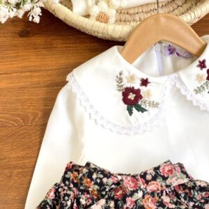 شومیز دامن هلین