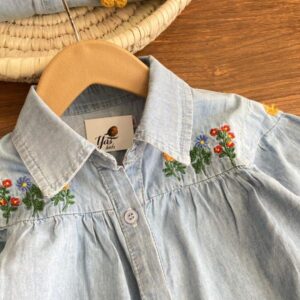 شومیز جین بهاره