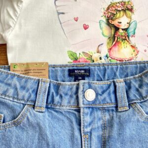 شورتک جین KIABI