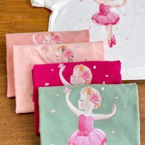 تیشرت دختر بالرین