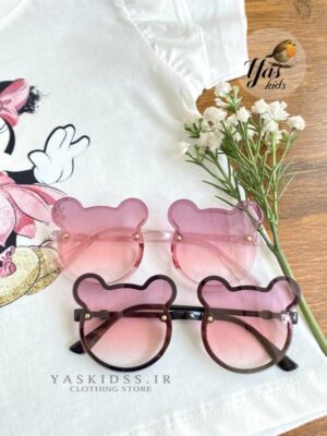 عینک آفتابی بچگانه طرح خرس